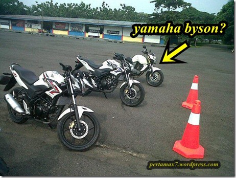 honda cb150r vs yamaha byson di sentul