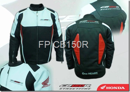 jaket ekslufif honda CB150R