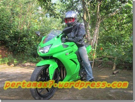 TESTRIDE KAWASAKI NINJA250R (Small)