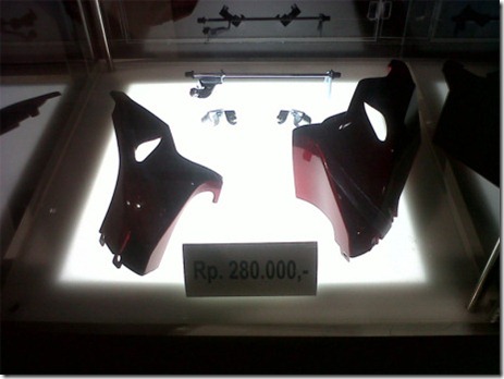 under_cowl honda cb150R