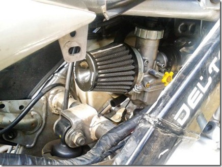 yamaha vixion karburator