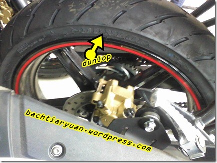 ban belakang yamaha new vixion