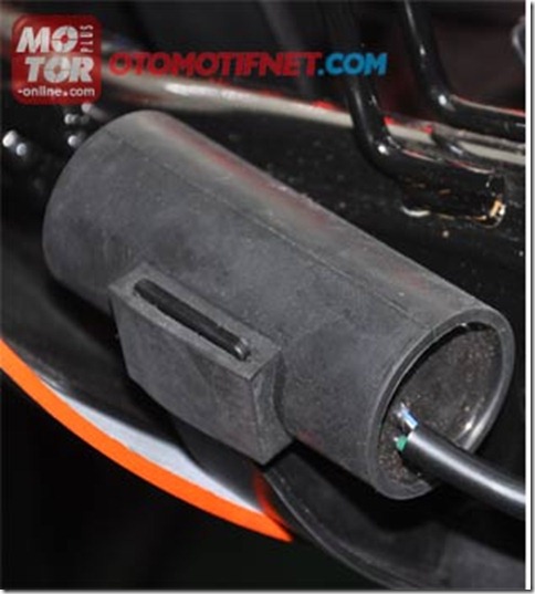 capasitor bank honda Cb150R