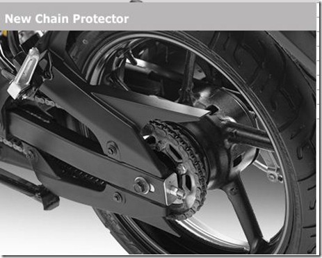 chain protector yamaha byson
