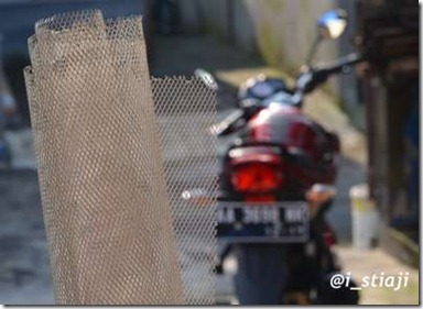 cover radiator honda Cb150r 1