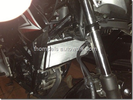 cover radiator honda Cb150r (Small)