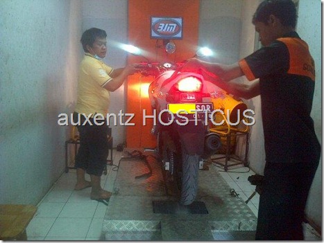 dynotest honda cb150R