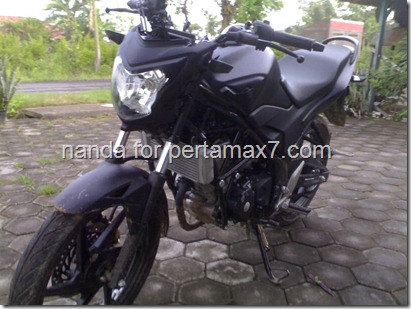 honda Cb150R tanpa speedometer dan shroud