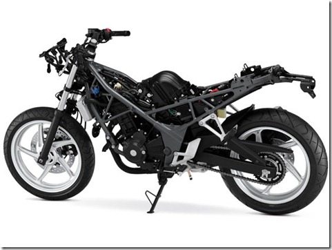 honda CBR250R frame