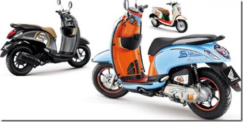 honda scoopy injeksi ring 12