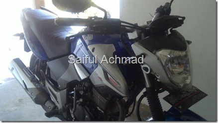 honda tiger headlamp yamaha byson