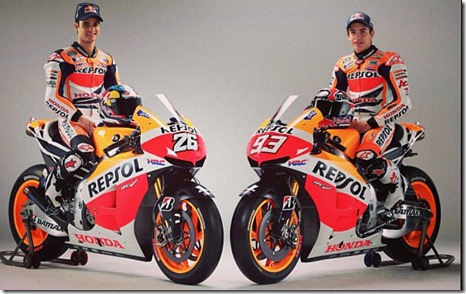 HRC repsol 2013