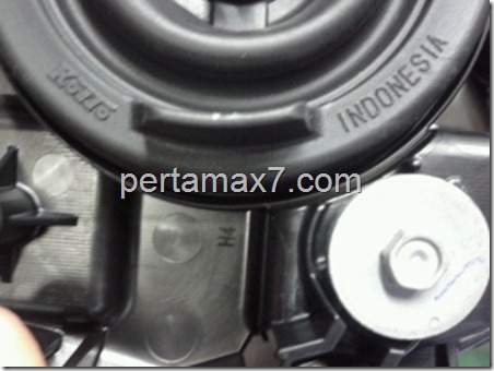 reflektor koito honda CB150R