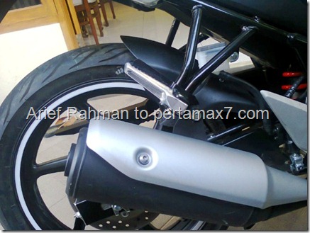 spakbor kolong honda Cb150R (Small)