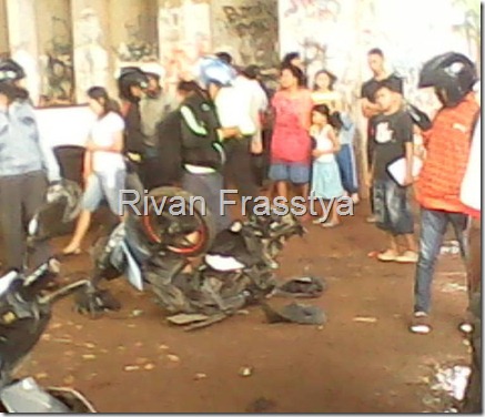 tabrakan rel kereta api