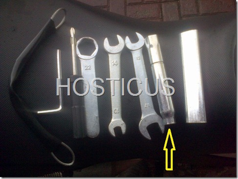 toolkit honda CB150R