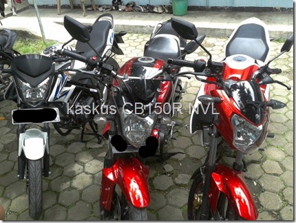 yamaha new vixion lighning , yamah byson dan honda Cb150R 8 (Small)