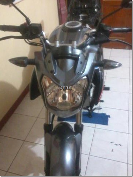 yamaha new vixion tanpa visor