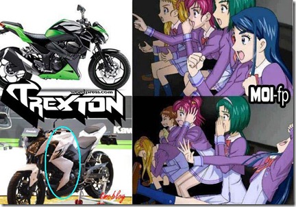 fairing kawasaki z250