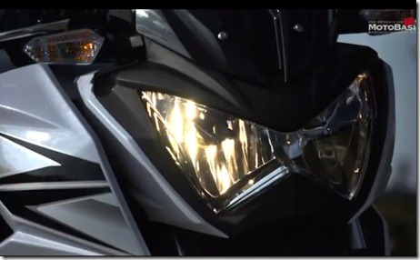 headlamp kawasaki z250