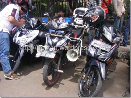 honda BLADE sirene toa