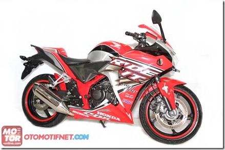 honda cbr250r ride it