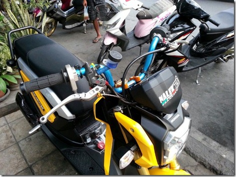 honda zoomer X 1 (Small)