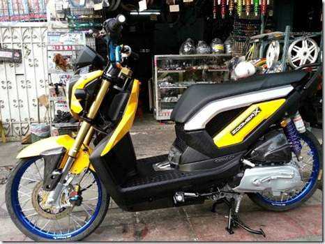 honda zoomer X (Small)