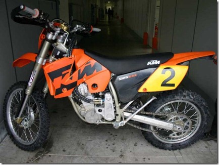 KTM 2WD