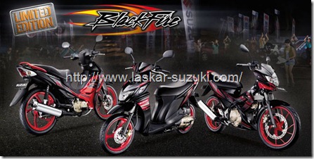 suzuki blackfire series