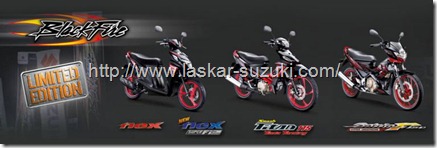 suzuki BlackFire