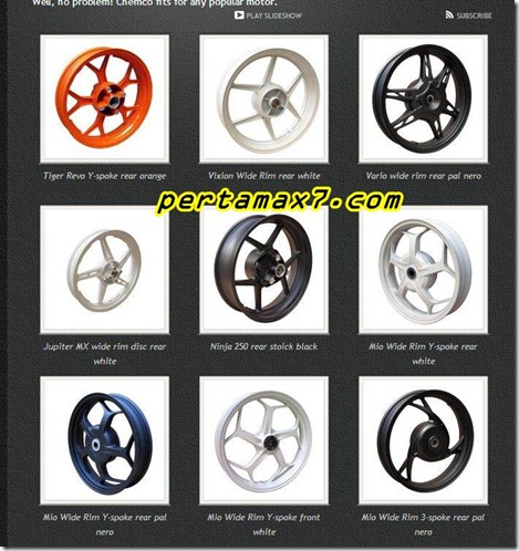 velg chemco