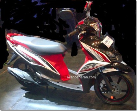 YAMAHA MIO GT