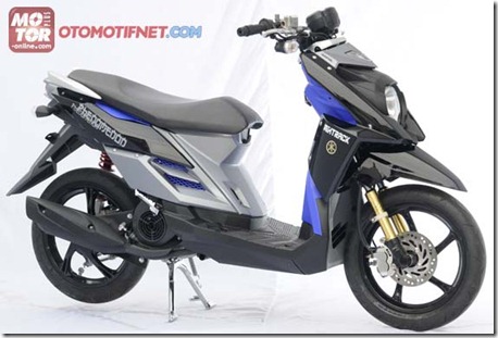 yamaha MIO J modip ttx 3