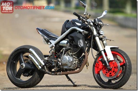 honda tiger minor figter