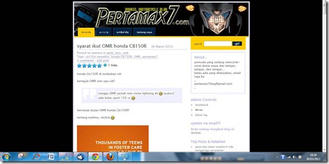 pertamax7 kembali lancar