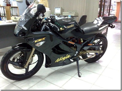 super kips kawasaki ninja