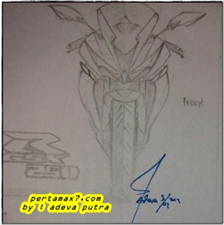 suzuki gsx250r front