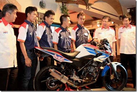 syarat omr honda Cb150R