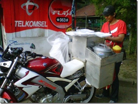 vixion bubur