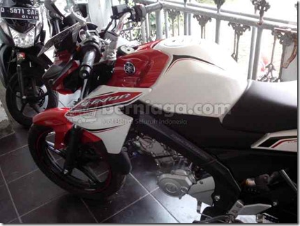 yamaha new vixion 2013 second