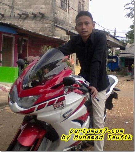 yamaha new vixion fairing ninja 250R depan