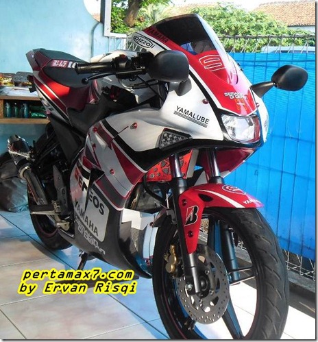 yamaha new vixion fairing ninja RR