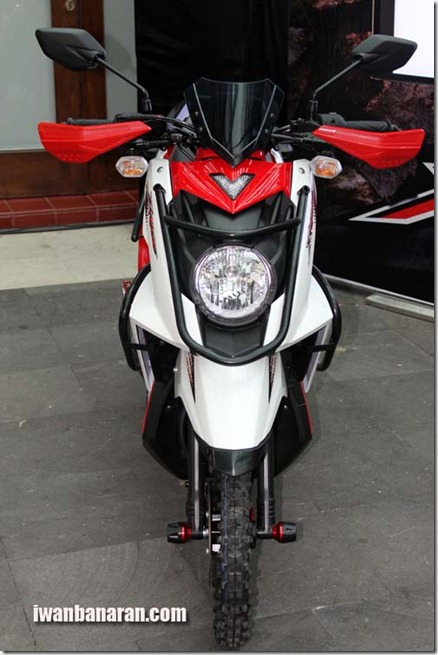 yamaha x ride advanture front