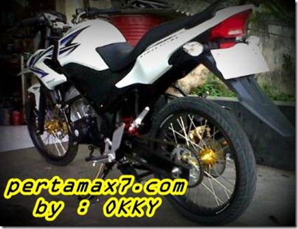 honda cb150r ban cacing