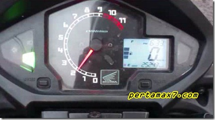 indikator bensin honda new megapro
