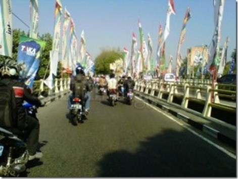 Jalur-Klaten-Prambanan-Ramai-Lancar