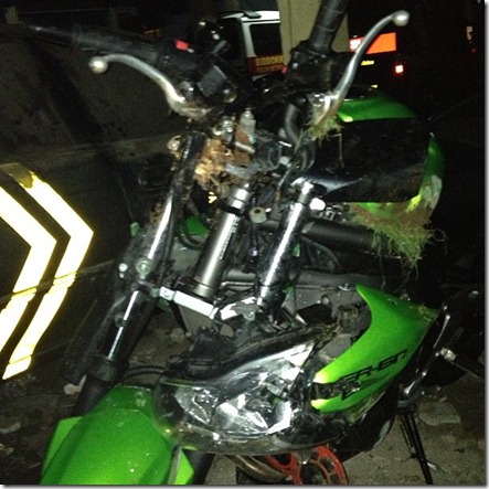 kondisi motor ustadz uje