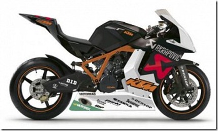 ktm rc 8 race