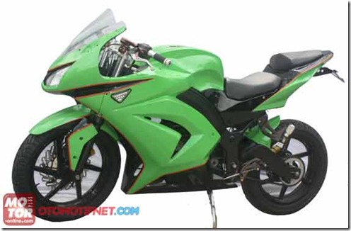 modifikasi astrea star jadi ninja 250r